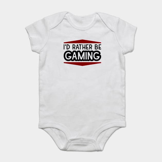 Gaming Baby Bodysuit by Hashop